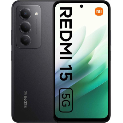 Xiaomi Redmi 15 5G 4/128GB Midnight Black