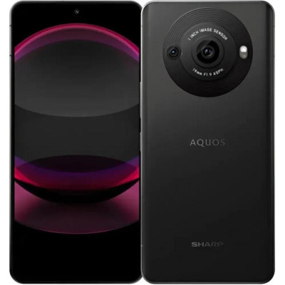 Sharp Aquos R8s Pro 5G 12/256GB Black