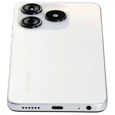 Tecno Spark 10 (KI5q) 8/128GB Meta White (4895180797736)