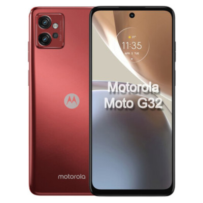 Motorola Moto G32 6/128GB Satin Maroon (PAUU0029) (no charger)