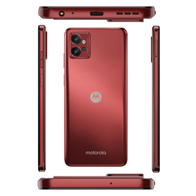 Motorola Moto G32 6/128GB Satin Maroon (PAUU0029) (no charger)