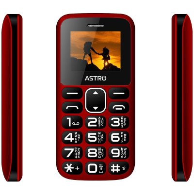 Astro A185 Red
