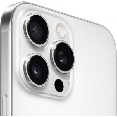 Apple iPhone 16 Pro Max 256GB White Titanium (MYWW3/MYWH3)