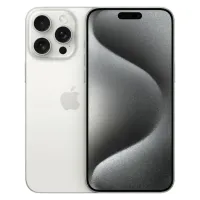 Apple iPhone 15 Pro Max 256GB White Titanium (MU783) Refurbished