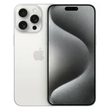 Apple iPhone 15 Pro Max 256GB White Titanium (MU783) Refurbished