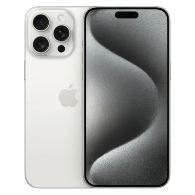 Apple iPhone 15 Pro Max 256GB White Titanium (MU783) Refurbished