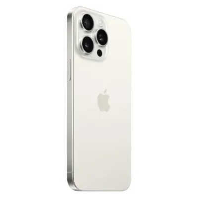Apple iPhone 15 Pro Max 256GB White Titanium (MU783) Refurbished
