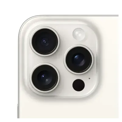 Apple iPhone 15 Pro Max 256GB White Titanium (MU783) Refurbished