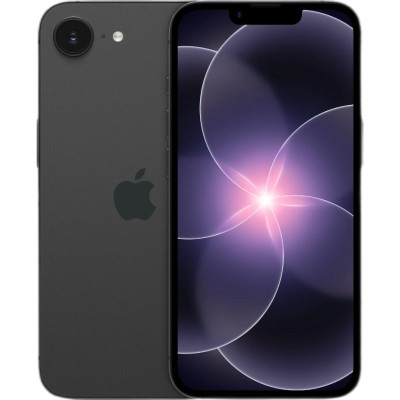 Apple iPhone 17e 256GB eSIM Black (MHRN4,NHRN4)