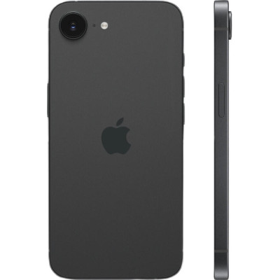 Apple iPhone 17e 256GB eSIM Black (MHRN4,NHRN4)