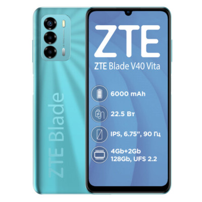 ZTE Blade V40 Vita 4/128GB Green
