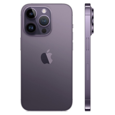 Apple iPhone 14 Pro 256GB Dual SIM Deep Purple (MQ1C3)