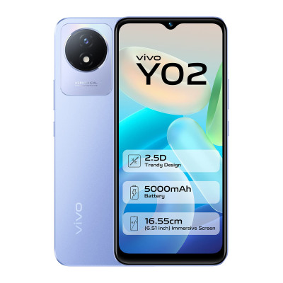 vivo Y02 2/32GB Orchid Blue