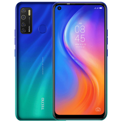 Tecno Spark 5 Pro KD7 4/128GB DS Seabed Blue (4895180760273)