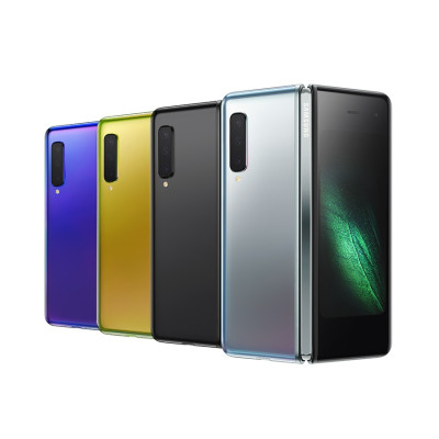 Samsung Galaxy Fold 12/512GB 5G Spase Silver