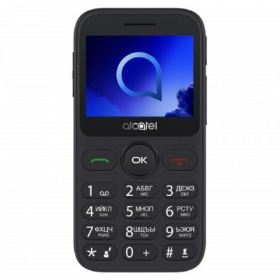 ALCATEL 2019 Single SIM Metallic Gray (2019G-3AALUA1)