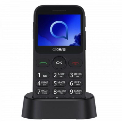 ALCATEL 2019 Single SIM Metallic Gray (2019G-3AALUA1)