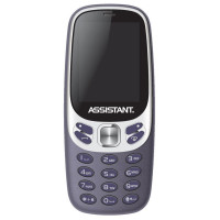 Assistant AS-203 Dual Sim Blue