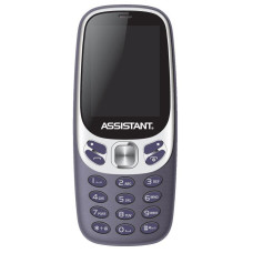 Assistant AS-203 Dual Sim Blue