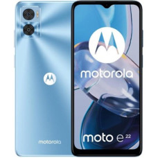 Motorola Moto E22 4/64GB Crystal Blue (PAVC0003PL)