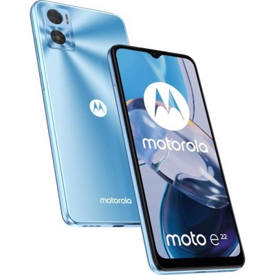 Motorola Moto E22 4/64GB Crystal Blue (PAVC0003PL)