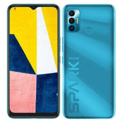 Tecno Spark 7 KF6n NFC 4/64GB Morpheus Blue (4895180766411)