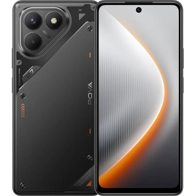 Tecno Pova 7 Neo LJ6 8/128GB Geek Black (4894947086786)