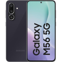 Samsung Galaxy M56 5G 8/128GB Black (SM-M566BZKA)