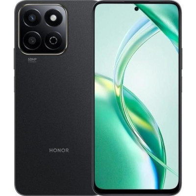 Honor 200 Smart 4/256GB Midnight Black