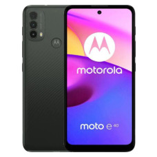 Motorola E40 4/64GB Carbon Gray (PAVK0005)