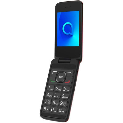 ALCATEL 3025 Single SIM Metallic Red (3025X-2DALUA1) (UA)