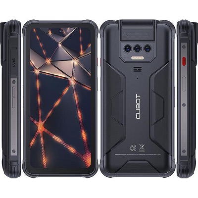Cubot KingKong Power 8/256GB Black