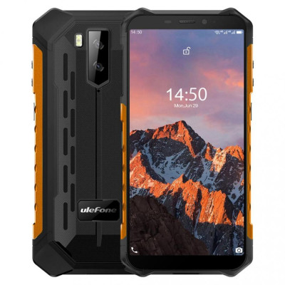 Ulefone Armor X5 Pro 4/64Gb Orange (6937748733843)