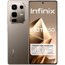 Infinix Note 50 8/256Gb Titanium Grey