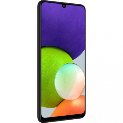 Samsung Galaxy A22 4/64GB Black (SM-A225FZKD)