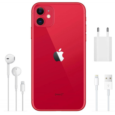 Apple iPhone 11 64GB Slim Box Red (MHDD3)
