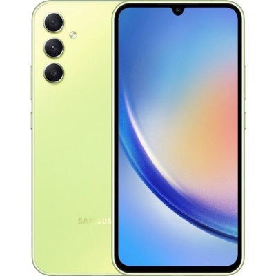 Samsung Galaxy A34 5G SM-A346E 8/128GB Awesome Lime