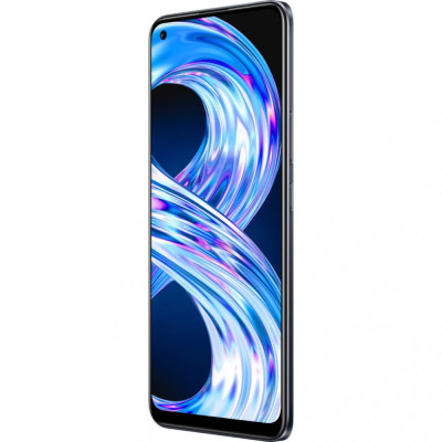 realme 8 6/128GB Cyber Black