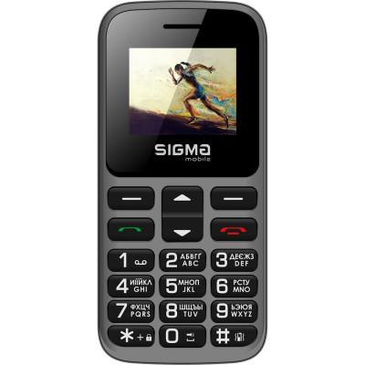 Sigma mobile Comfort 50 HIT 2020 Grey