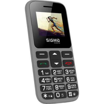 Sigma mobile Comfort 50 HIT 2020 Grey