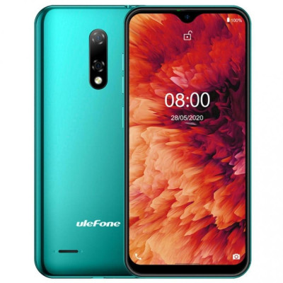 Ulefone Note 8 2/16GB Midnight Green (6937748733799)