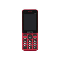 Bravis C246 Fruit Dual Sim Black