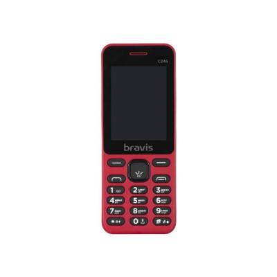 Bravis C246 Fruit Dual Sim Black