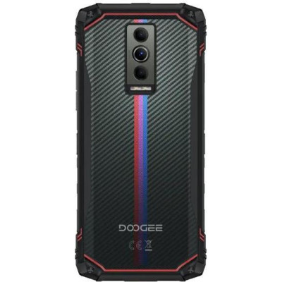 Doogee Blade 10 Energy 4/128GB Red-Blue (6923740271315)