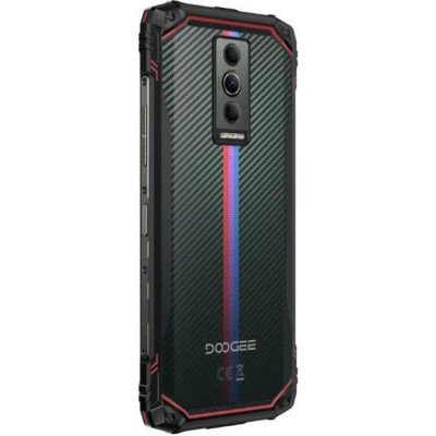 Doogee Blade 10 Energy 4/128GB Red-Blue (6923740271315)