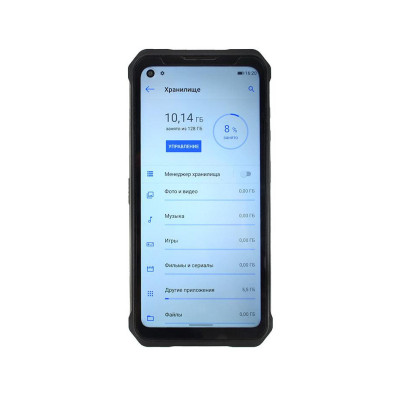 DOOGEE V11 8/128GB Classic Black