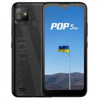 Tecno POP 5 Go (BD1) 1/16GB Aether Black (4895180771019)