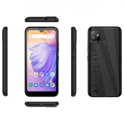Tecno POP 5 Go (BD1) 1/16GB Aether Black (4895180771019)