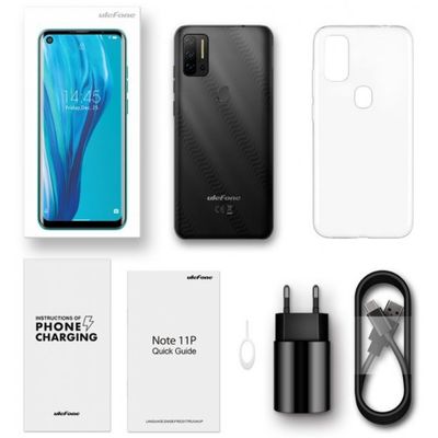 Ulefone Note 11P 8/128 Black