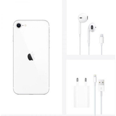 Apple iPhone SE 2020 256GB White (MXVU2/MXVQ2)